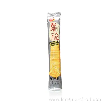 Hot Sale Nori Flavor Crackers Potato Chips in Bag